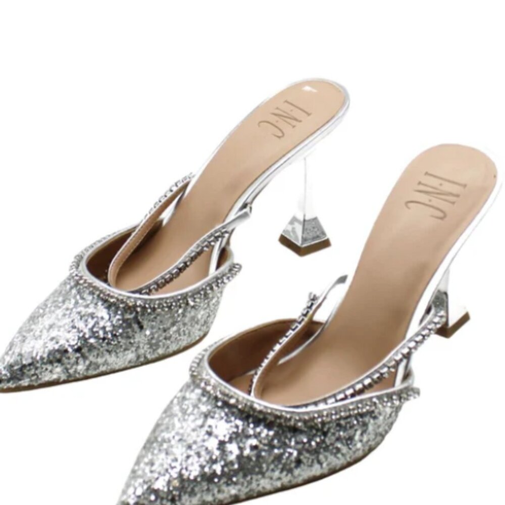 Crystal heels INC International concepts - Picture 3 of 7